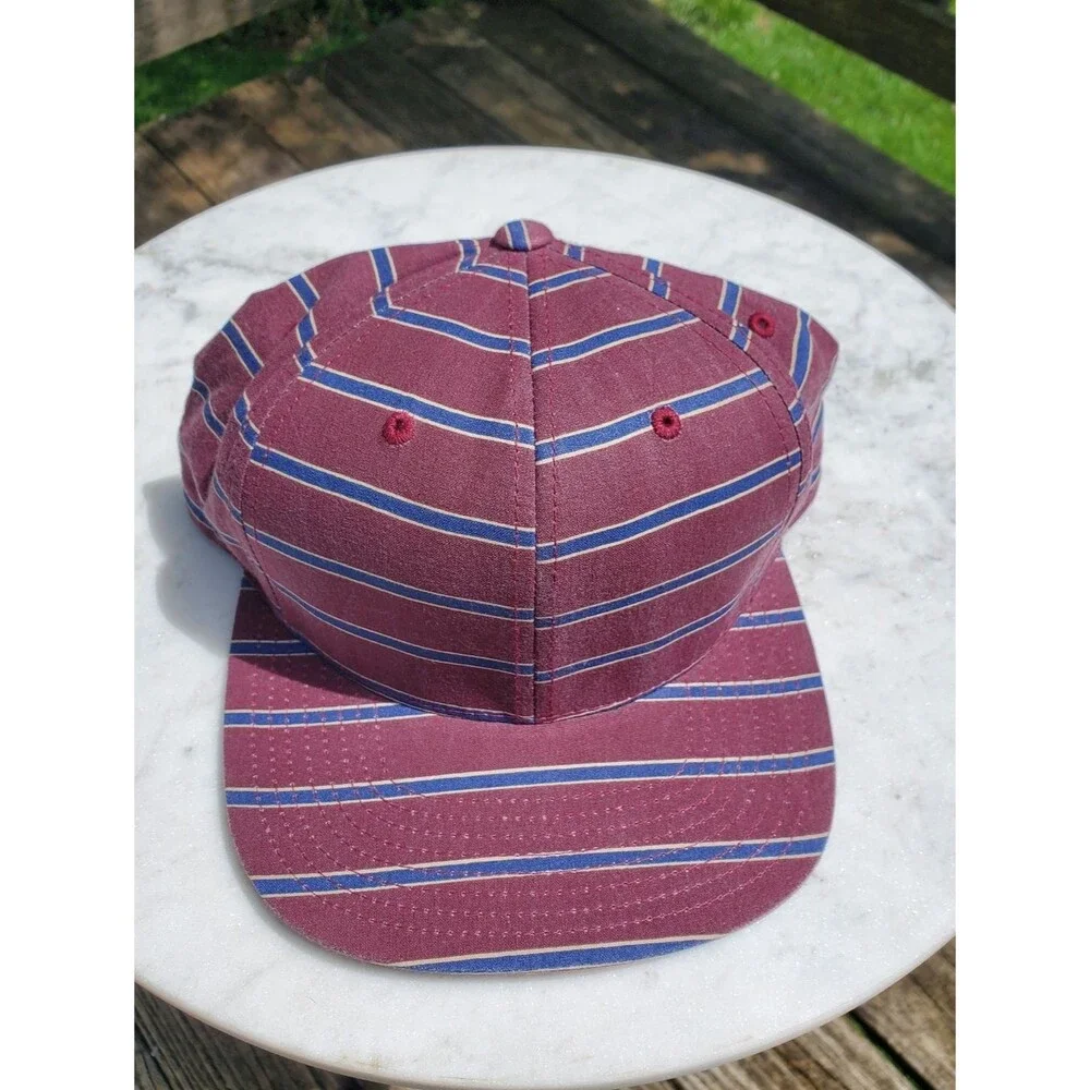 The Hundreds Striped Shirt Snapback Hat